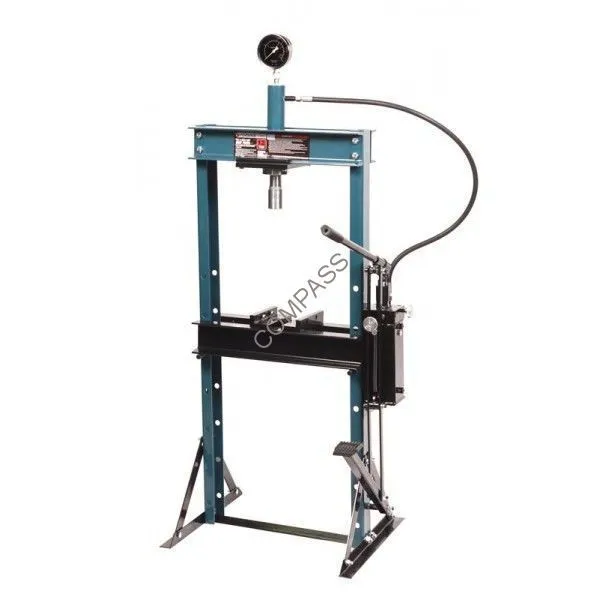 Пресс напольный 12т с ручным и ножным приводом (Изготовитель: TEMP)