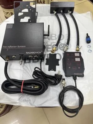 Станция подкачки колес NAZAROVICH