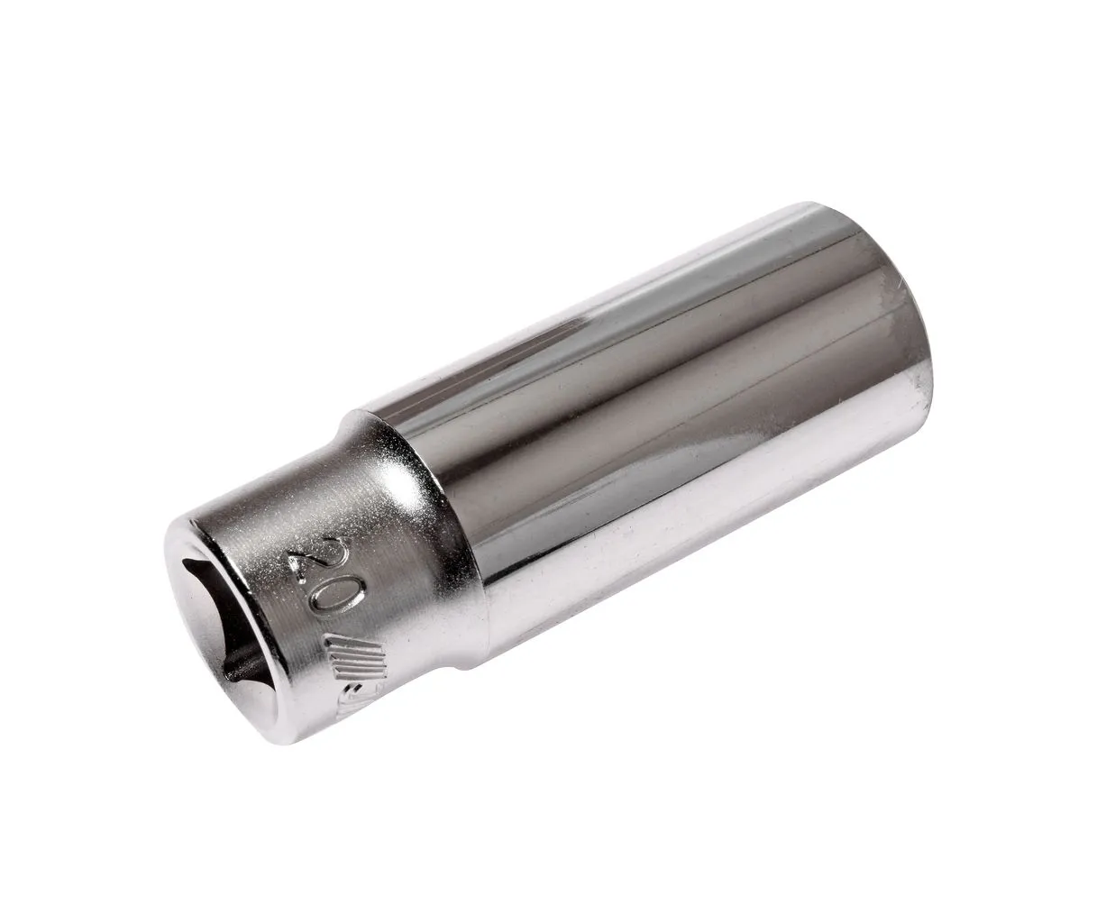 Головка торцевая 1/2" 20мм 12-ти гранная глубокая L=76мм JTC купить