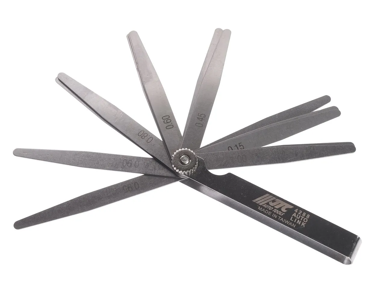 Набор щупов 0.05-1.0мм прямых остроконечных для установки зазора 20шт. JTC купить