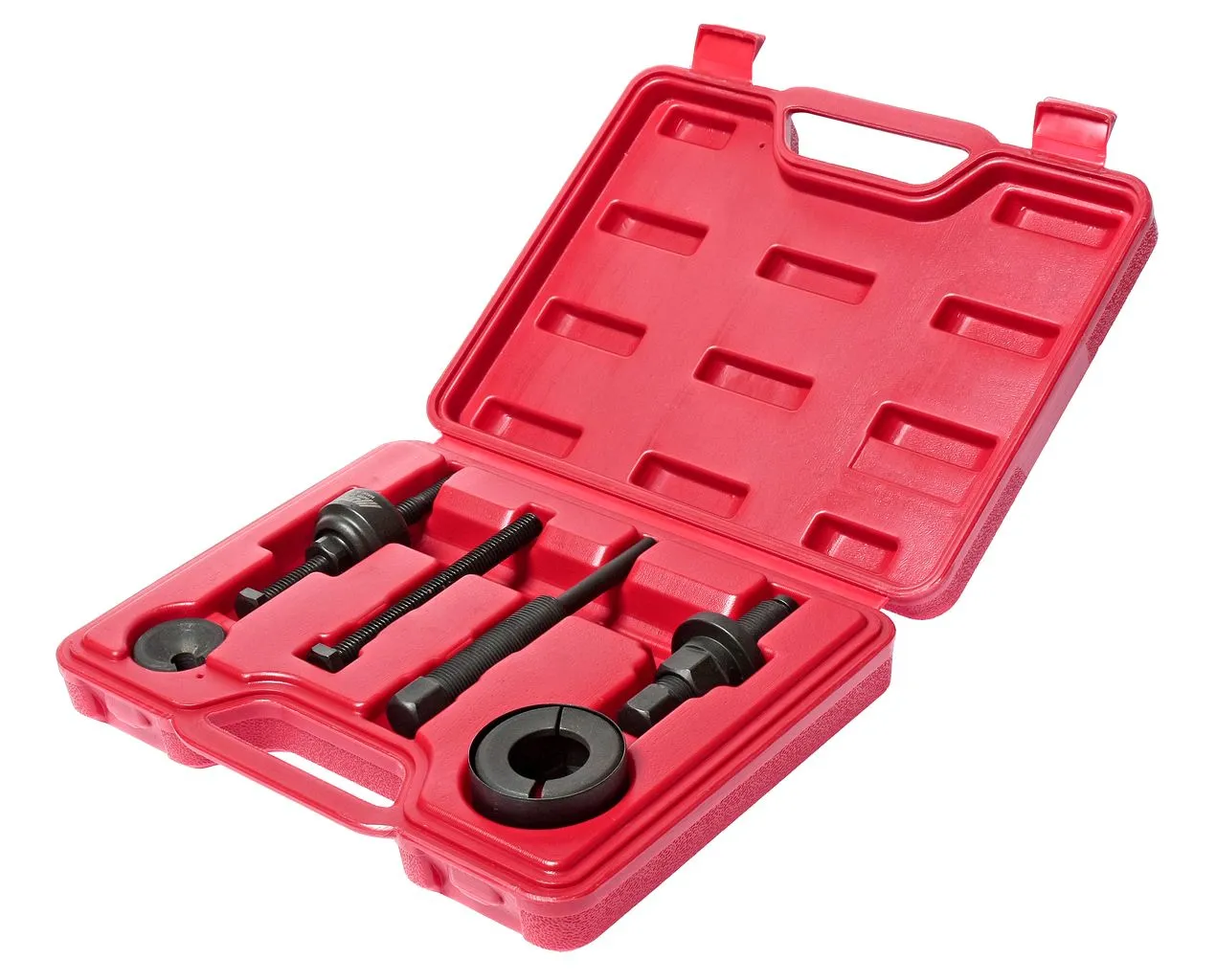 Набор съемников шкивов насоса гидроусилителя руля 6 предметов в кейсе JTC купить