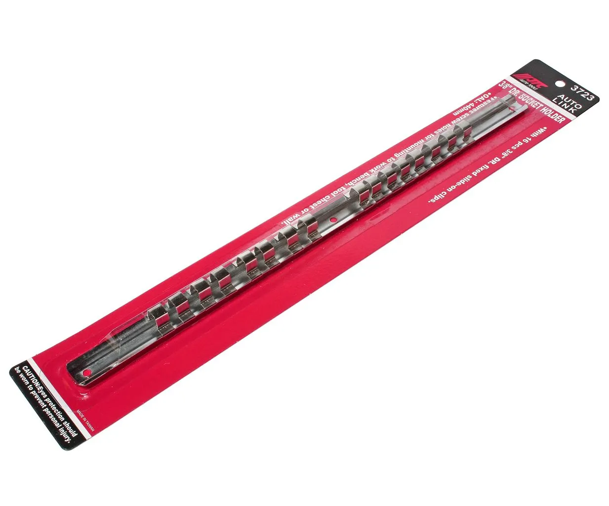 Держатель головок 3/8" L=400мм стальная рейка 16шт. JTC купить