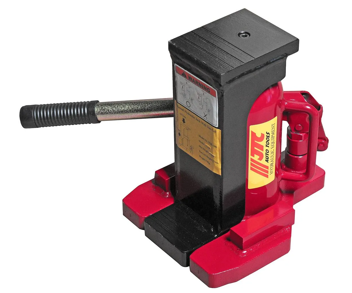 Домкрат бутылочный 16т 275-406мм двухуровневый JTC купить