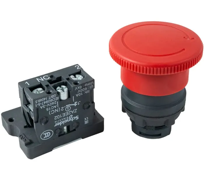 Аварийный выключатель LAY37-02 0502044 купить