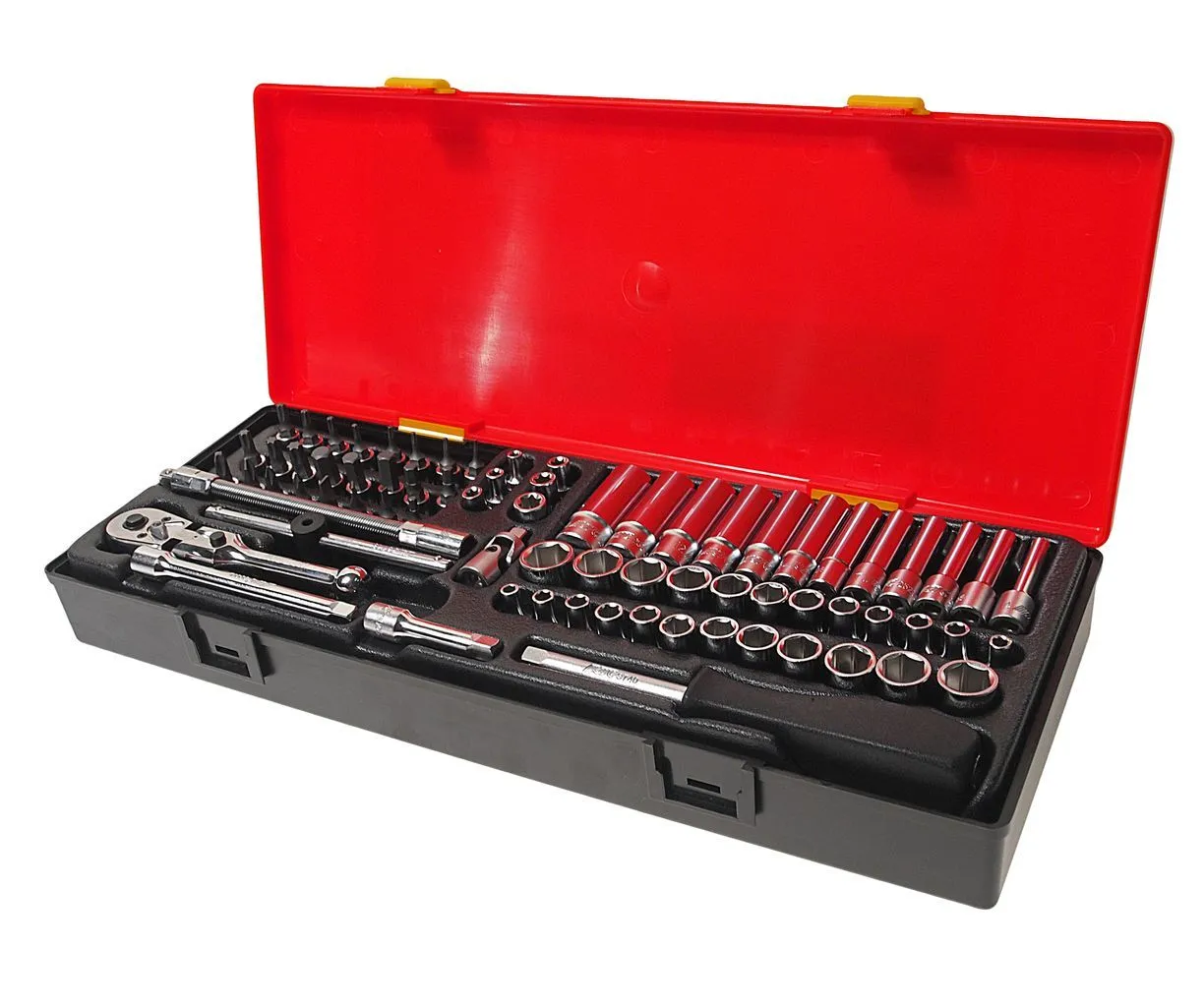 Набор головок 1/4" комбинированный 73 предмета в кейсе JTC купить