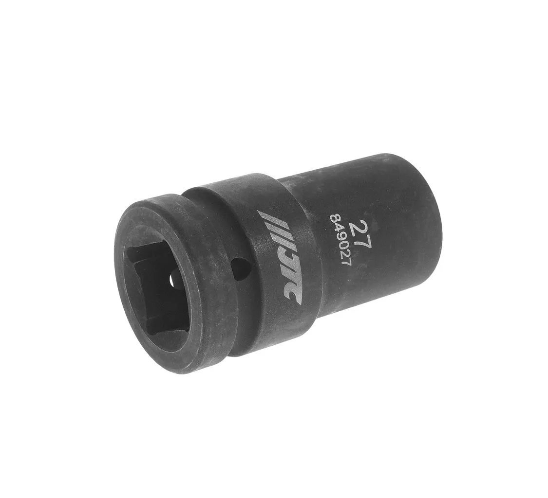 Головка торцевая 1" 27мм ударная глубокая L=90мм JTC купить