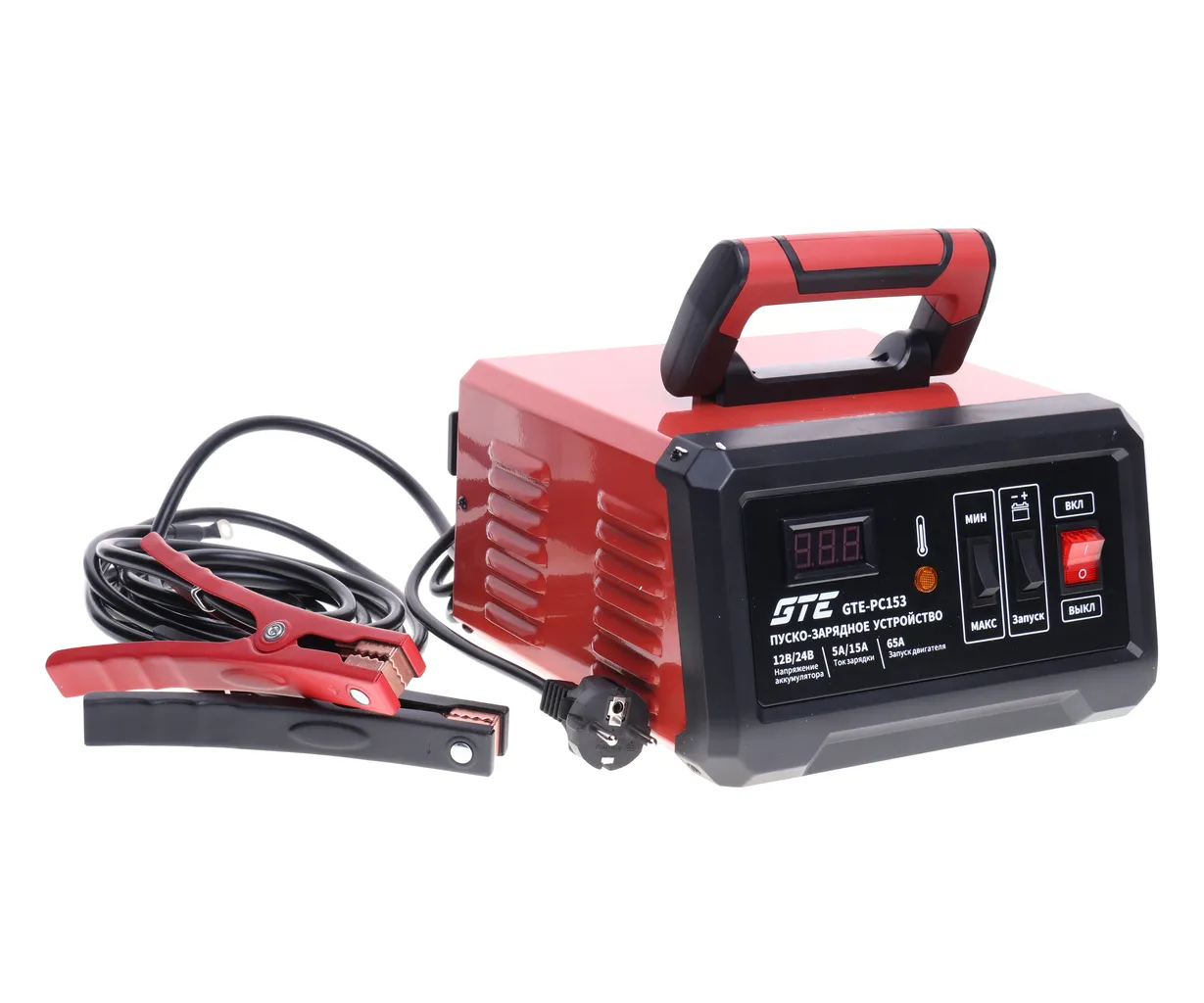 Устройство пуско-зарядное 12-24V 150Ач/65А GTE купить