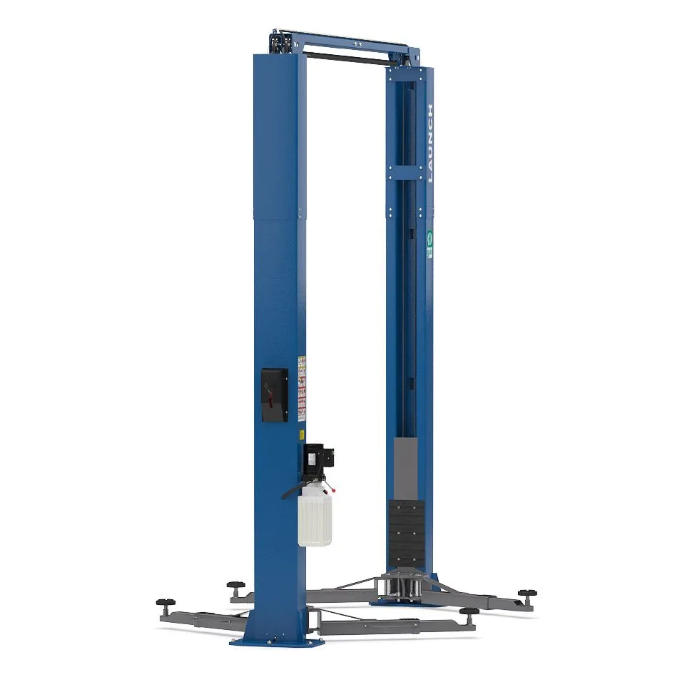 Электрогидравлический подъемник Launch TLT-240SCS синий