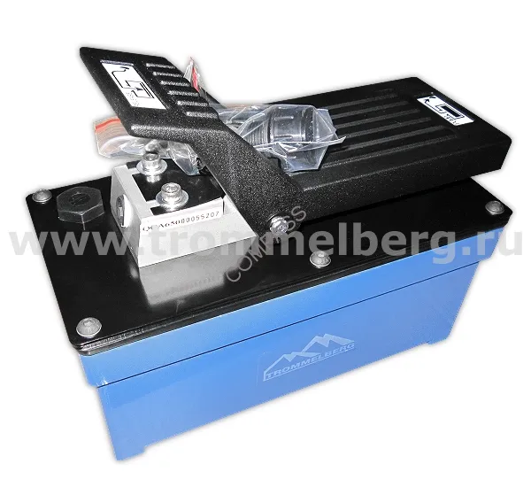 Насос пневмогидравлический (700 бар) (Изготовитель: Trommelberg (Германия))