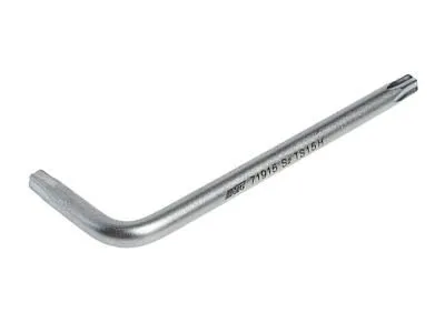 Ключ TORX Г-образный TS15H 5-гранный L=54мм JTC