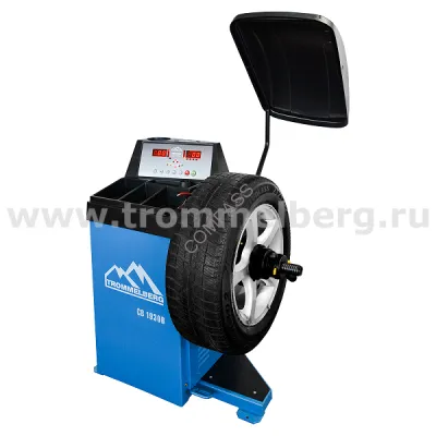 Cтанок балансировочный полуавтомат CB1930B