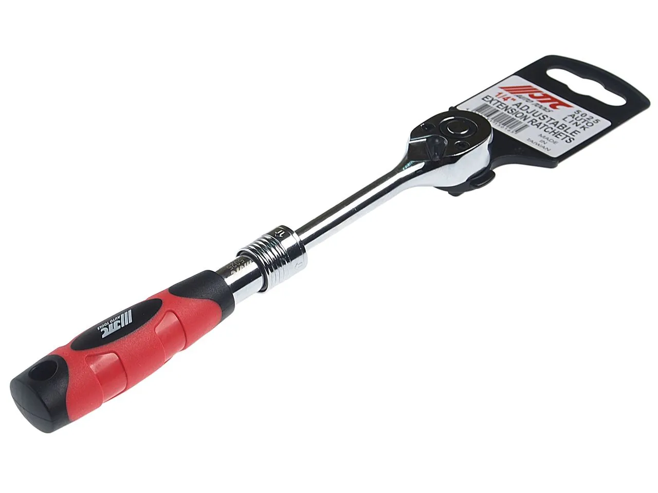 Ключ трещотка 1/4" 72 зуба 150-200мм телескопический JTC купить