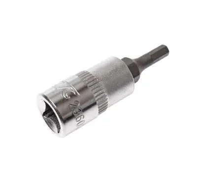 Бита-головка 1/4" HEX H3х37мм JTC