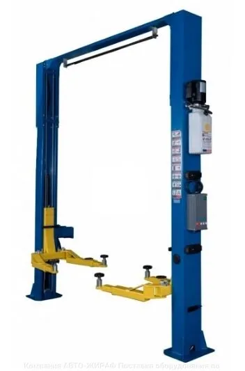 Электрогидравлический подъемник ТЕМП S4D-2E Подъёмник электрогидравлический двухстоечный, 4 т
