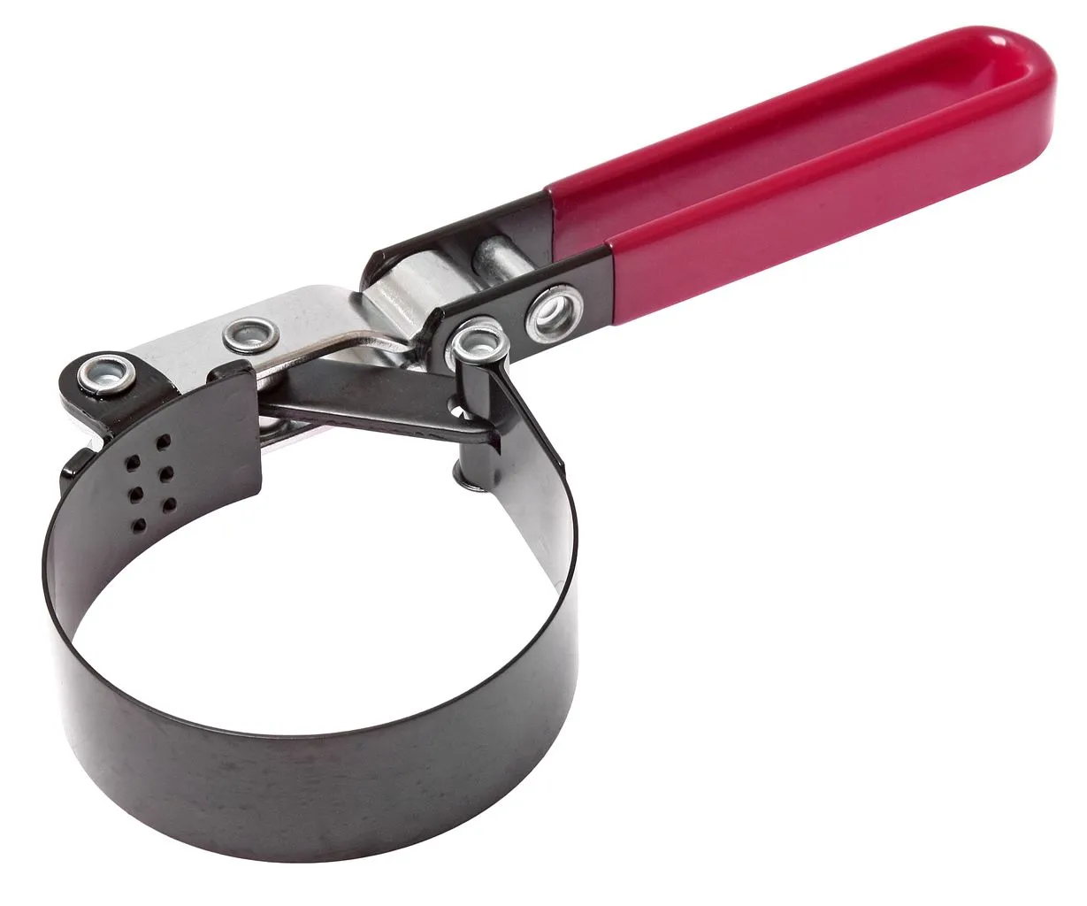 Съемник фильтров масляных 60-73мм стальная лента с поворачивающейся рукояткой JTC купить