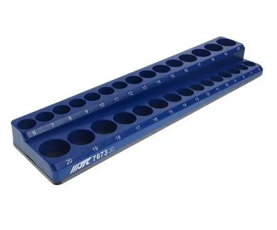 Держатель головок 3/8" 360x85x34мм магнитный 30шт. JTC