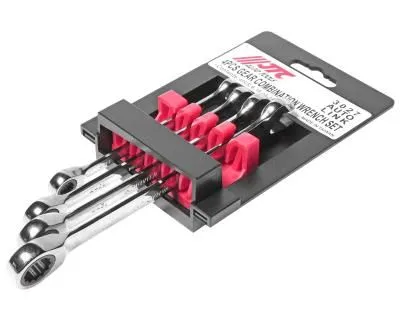 Набор ключей комбинированных 8-14мм трещоточных 4 предмета JTC