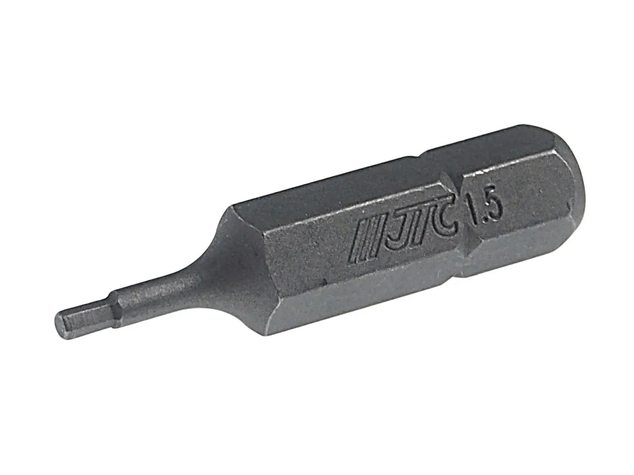 Бита HEX H1.5х30мм 1/4" JTC фото товара COMPASS MARKET Бита HEX H1.5х30мм 1/4" JTC купить