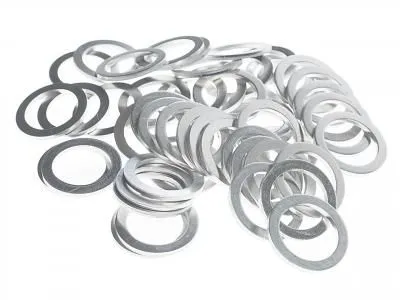 Шайба 15.4х20.8х1.5 алюминиевая 50шт. JTC