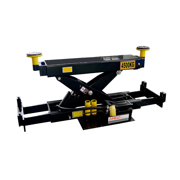 Электрогидравлический подъемник RJ-10A Траверса пневмогидравлическая 4.5 т.