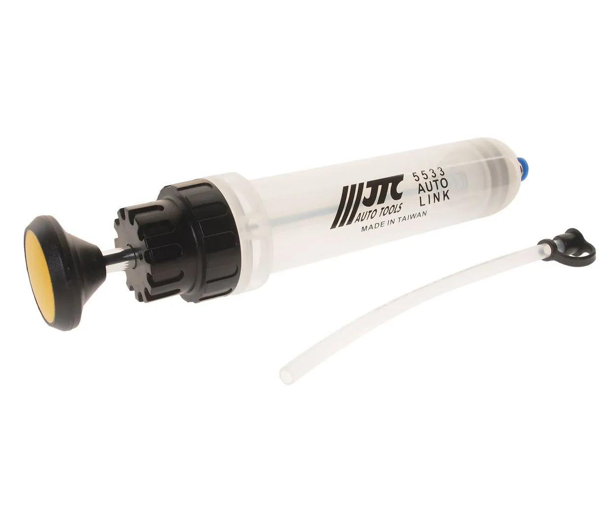 Шприц плунжерный для тормозной жидкости, антифриза 200мл (полипропилен) JTC купить