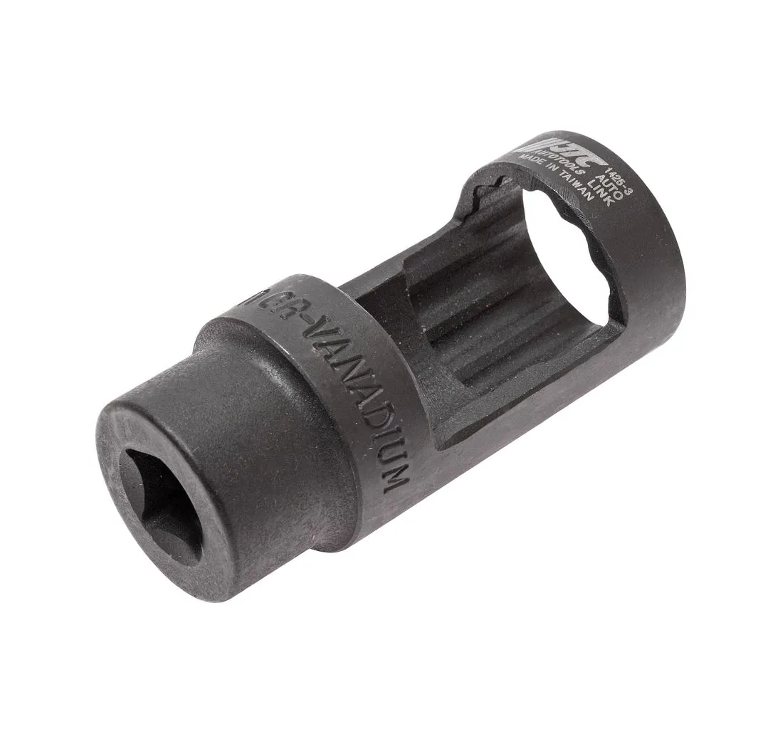 Головка торцевая 1/2" 27мм 12-ти гранная для кислородных датчиков L=82мм JTC купить