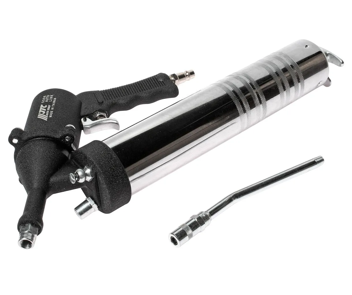 Шприц плунжерный пневматический 400мл импульсный 2-10атм.,расход воздуха 6атм. JTC купить