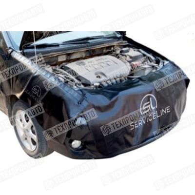 Накидка защитная 1000*600 с логотипом ServiceLine