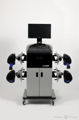 Кордовый стенд сход-развал ТехноВектор 4 T 4216