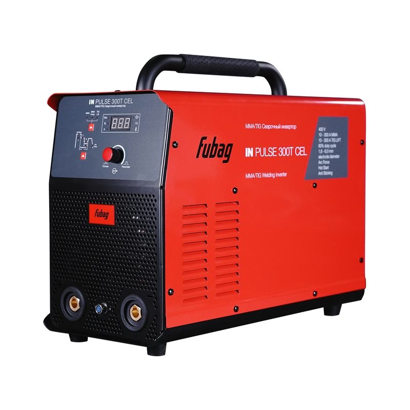 FUBAG Инвертор сварочный IN PULSE 300T CEL FUBAG Инвертор сварочный IN PULSE 300T CEL