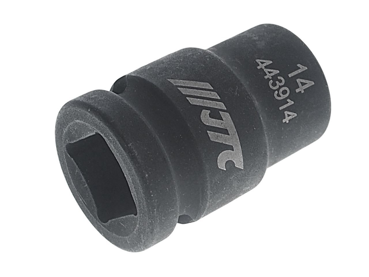 Головка торцевая 1/2" 14мм 12-ти гранная ударная L=38мм JTC фото товара COMPASS MARKET Головка торцевая 1/2" 14мм 12-ти гранная ударная L=38мм JTC купить