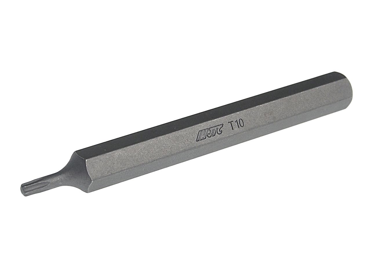Бита TORX Т10х80мм 5/16" удлиненная JTC фото товара COMPASS MARKET Бита TORX Т10х80мм 5/16" удлиненная JTC купить