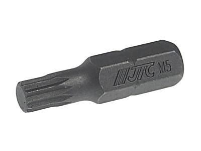 Бита SPLINE M5х25мм 1/4" DR JTC